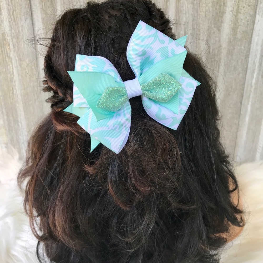 Hair bow - Picture 3 of 3
